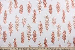 Embroidered Woodlands in Ivory Adobe