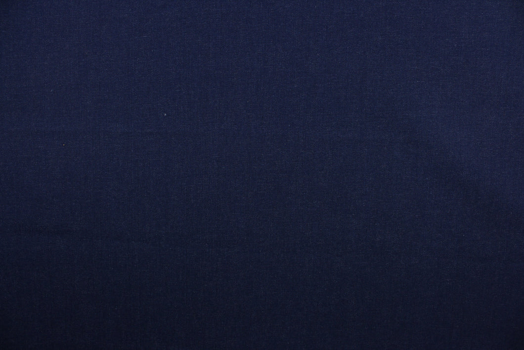 Dark Denim, a versatile and high-quality fabric made in the USA.  This dark blue denim is ideal for a variety of uses, including apparel, pillows, upholstery, slip covers, crafting projects, and home décor. 