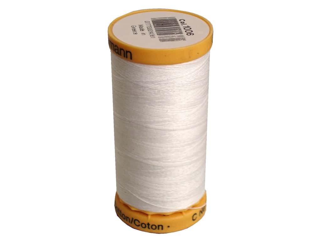 100m Gutermann Natural Cotton Thread - Choice of 157 Colours