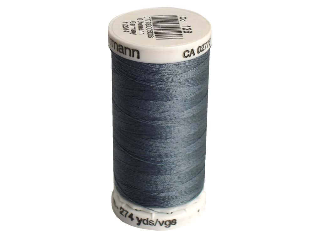 Gütermann Polyester Sew-All Thread in #280 Charcoal Navy