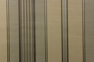 Striped pattern in colors of gold, gray and khaki