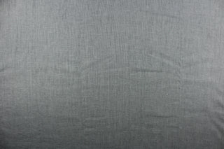 This medium weight linen blend fabric in mineral is naturally absorbent and is perfect for jackets and other apparel. The fabric is also great for home decor such as multi purpose upholstery, window treatments, pillows, duvet covers, tote bags and more! It is durable and exceeds 36,000 double rubs.