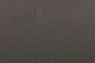Twill fabric in a solid gray.
