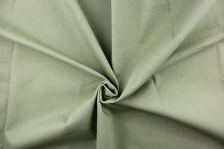 Twill fabric in solid green