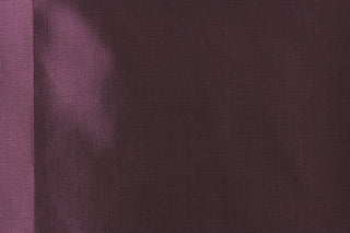 Taffeta fabric in iridescent purple. 