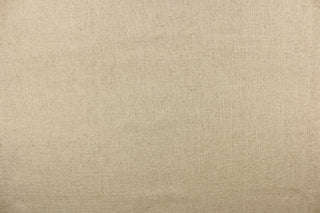 A linen fabric offers a semi-firm hand in a solid khaki color.