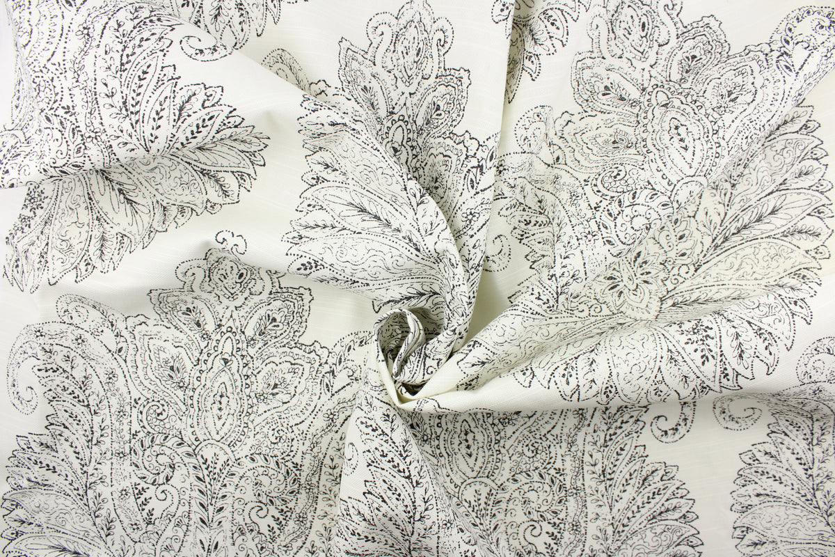 Home Accent Fabrics A Ronnie Gold Design© Vashti in Carbonite All