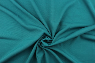  A beautiful deep solid teal color. 