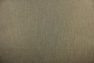  This mock linen in brownish green would be great for home decor, multi purpose upholstery, window treatments, pillows, duvet covers, tote bags and more.  We offer this fabric in other colors.
