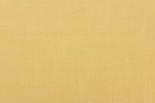 This mock linen in dark yellow would be great for home decor, multi purpose upholstery, window treatments, pillows, duvet covers, tote bags and more.  We offer this fabric in other colors.