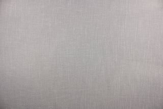 This mock linen in light gray would be great for home decor, multi purpose upholstery, window treatments, pillows, duvet covers, tote bags and more.  We offer this fabric in other colors.