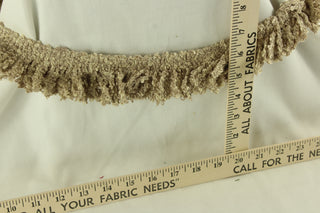 Brush Fringe Trim - 2.5" in Molly (Available in 2 Colorways)
