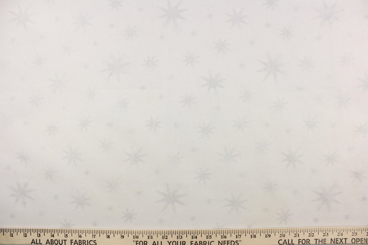 Tulle in Soft Snowflake White - All About Fabrics