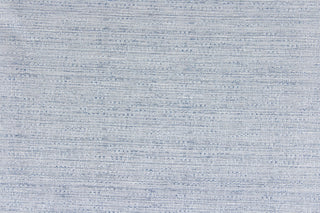  This multi-purpose mock linen in horizon includes varying shades of light blue.  It has a soft feel with a subtle sheen.  It would be great for home decor, window treatments, pillows, duvet covers, tote bags and more.  We offer Seafarer in other colors.