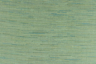 This multi-purpose mock linen in spring with yellow and blue tones has a classic raw silk look and is suitable for draperies, curtains, cornice boards and headboards.  We offer this fabric in other colors.