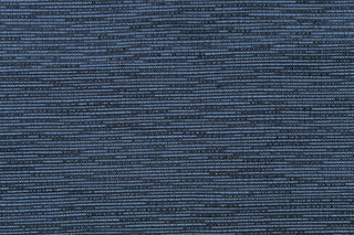  A mock linen in a beautiful blue with hints of black .