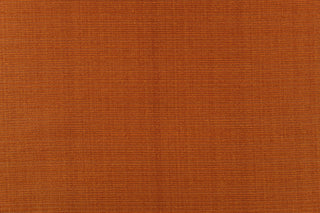  A mock linen in a beautiful solid brunt orange 