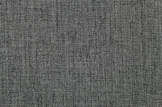 A mock linen in a beautiful gray with hints of black .