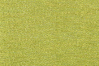 A mock linen in a lime green with a latex backing .