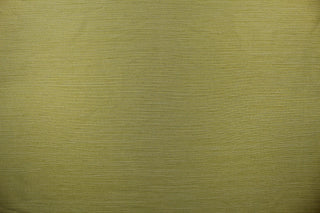 A mock linen in a olive green .