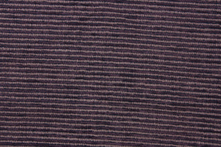 This duotone hard wearing, textured chenille fabric in purple would be a beautiful accent to your home decor.  It is water and stain resistant and would be great for high traffic areas.  Uses include upholstery, pillows, table runners handbags, etc. 