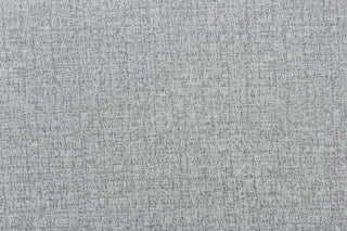  An outdoor fabric in a beautiful solid light gray .