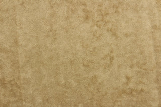  An upholstery velvet in a beautiful solid khaki  .