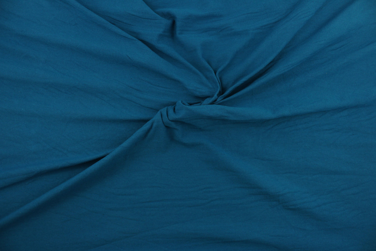 Cotton Jersey Fabric - Turquoise Many Colors Available