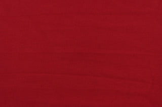 Scarlet is a red cotton jersey fabric, has a 4-way stretch that is soft, durable, breathable and will allow movements of the body.  Uses include t-shirts, sportswear, loungewear, leggings, children's apparel, bedding and sheets.  We offer a variety of jersey fabrics.