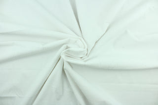  Cotton terry with latex backing is a great fabric for waterproof barrier protection.  The fabric is breathable, noiseless and non-allergic.  Increases the longevity of your mattress, keeping it as good as new.  Great for bibs and bedding.