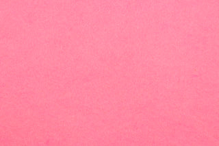 This is a felt fabric in solid hot pink. It features a slightly textured feel that is soft, sturdy and durable.  Uses include crafts, apparel accents, décor, embellishments and more. 