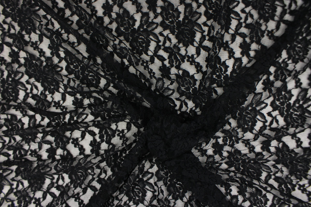 black lace texture