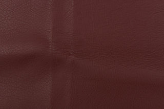 Tapani Faux Leather Fabric in Penny