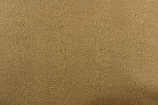 Hopper Faux Leather Fabric in Bronze