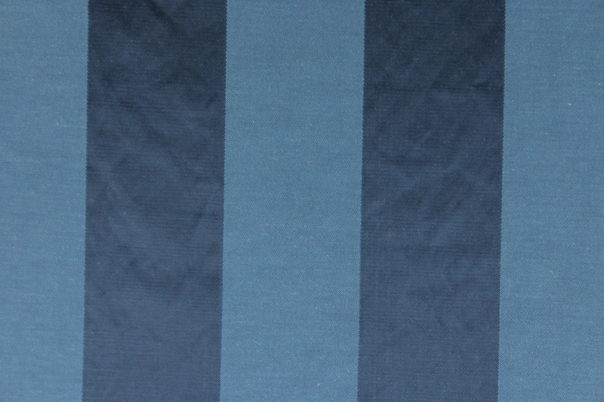 Jacquard Holbrook Stripe in Ash - All About Fabrics