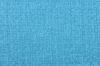 An outdoor fabric in a beautiful solid blue with hints of dark blue.  Use this for outdoor upholstery, cushions, pillows, etc.  This fabric can withstand 500 hours of sunlight and is stain and water resistant.  To maintain the life of the fabric we suggest bring it indoors when not using.  We offer this design in several different colors. 