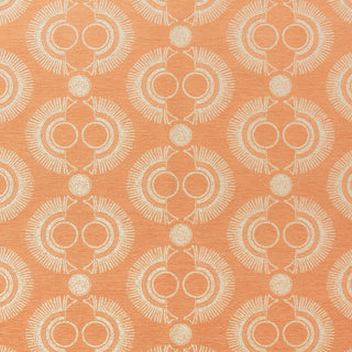 P/Kaufmann Contract Sugey Chenille Fabric in Papaya