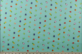 Daydream by Tula Pink - Forbidden Fruit in Mojito for FreeSpirit Fabrics