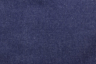 14 Oz Twill Denim Fabric in Shawnee Indigo, 68" Width - Made In USA