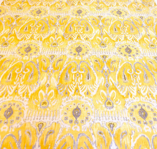 Duralee Cerva Fabric in Lemon
