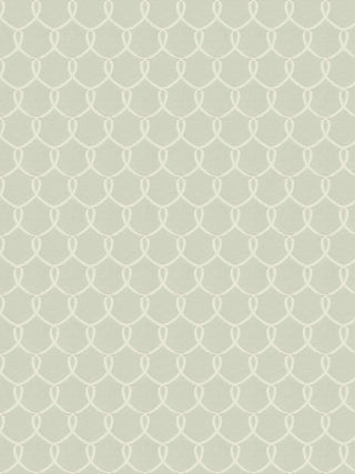 Fabricut Fili Loop Ribbon Fabric in Sage