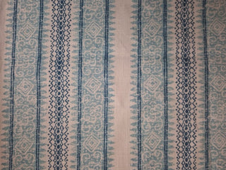 Charlotte Moss Frascati Fabric in Peacock