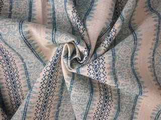 Charlotte Moss Frascati Fabric in Peacock