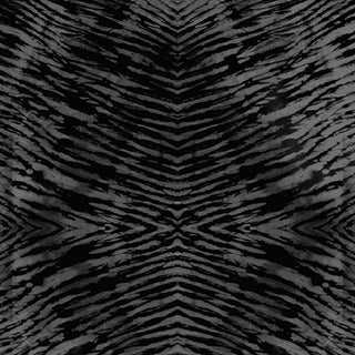 Kitty Yoshida Charcoal Fur Shibori Quilting Fabric for Benartex