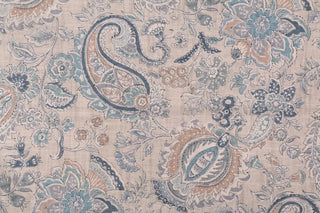 Richloom Platinum Collection Malabar Fabric in Atlantic