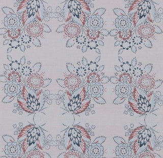 Tilton Fenwick Whittaker Jacquard Fabric in Aqua