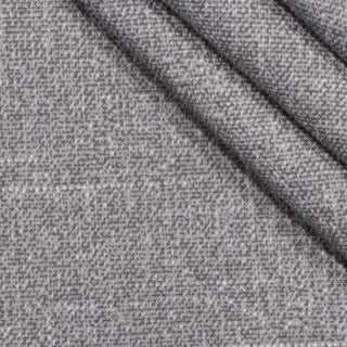 Richloom Tory-Diamond Textured Outdoor Fabric in Graphite