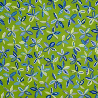 Robert Allen Banyan Tree Outdoor Fabric in Marine