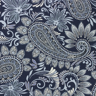 Richloom Avanti Fabric in Denim