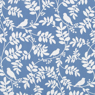 Robert Allen Botany Flora Fabric in Hydrangea